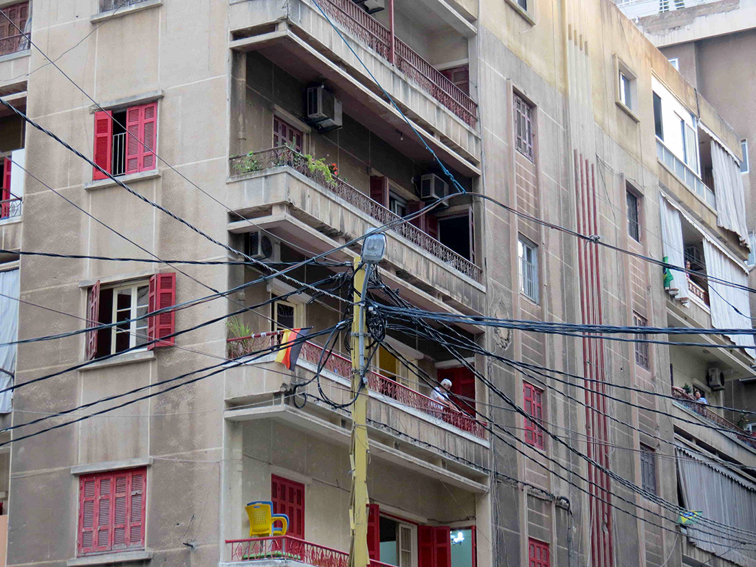 Tempête sur Beyrouth : vendredi 13 décembre