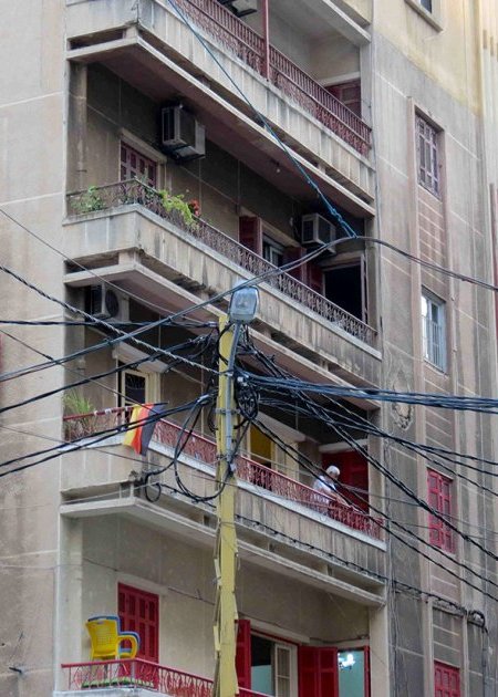 Tempête sur Beyrouth : vendredi 13 décembre